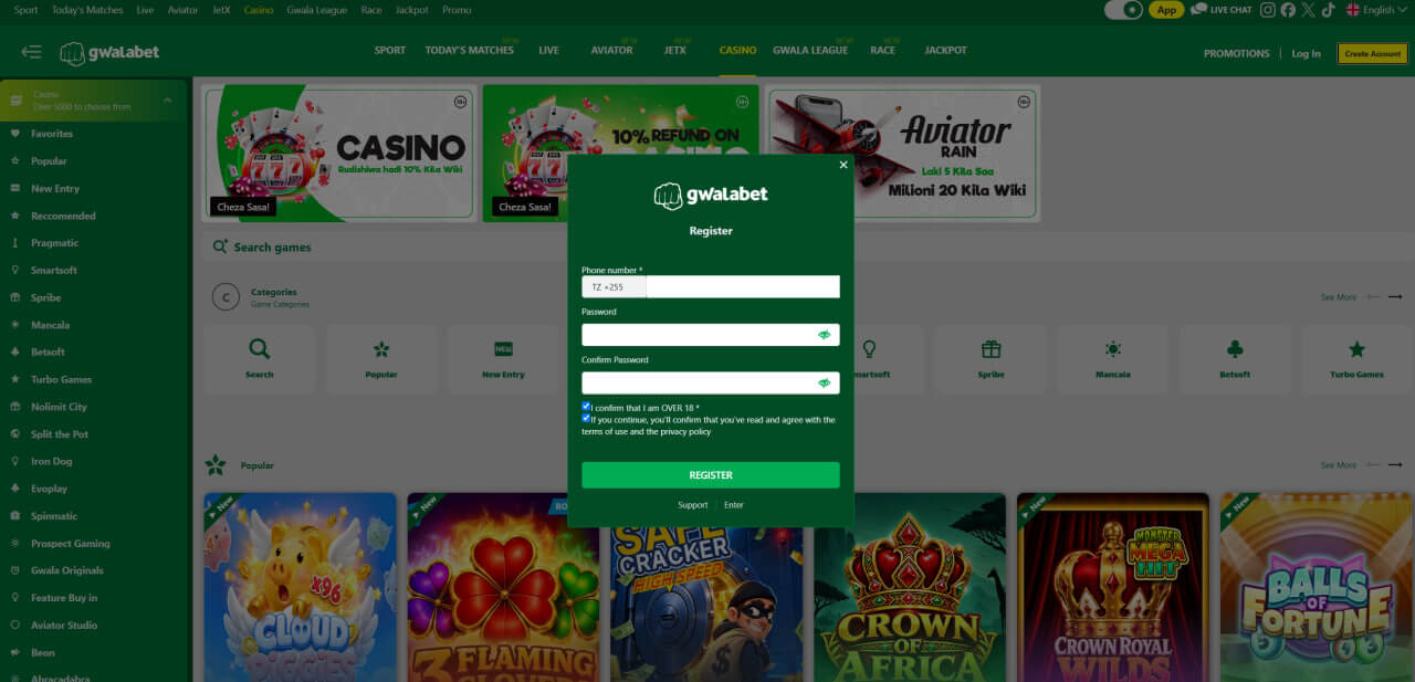 Registration